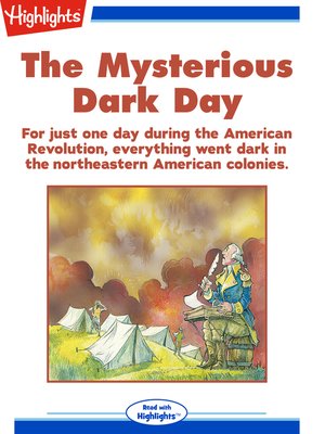 cover image of The Mysterious Dark Day